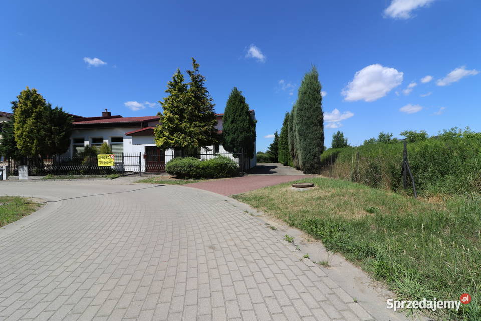 Lokal użytkowy Bierutów Tęczowa BEZ PROWIZJI