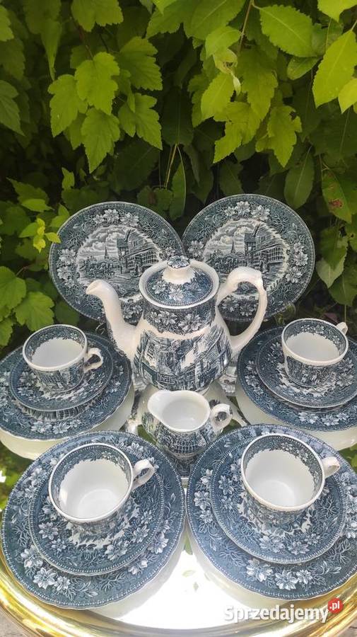 Royal Tudor Ware
Statforshire serwis Pabianice