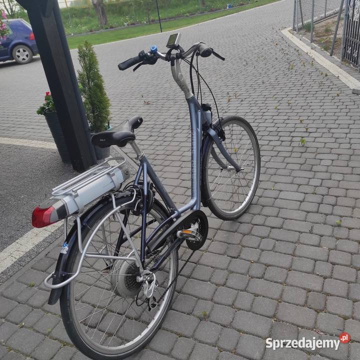 Sprzedam rower że spomaganiem elektrycznym Lipno