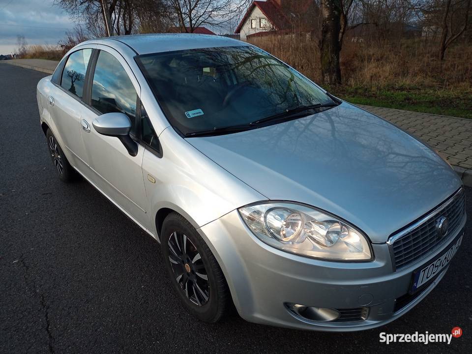 Fiat Linea benzyna 14 2008 sprawny Linea Staszów