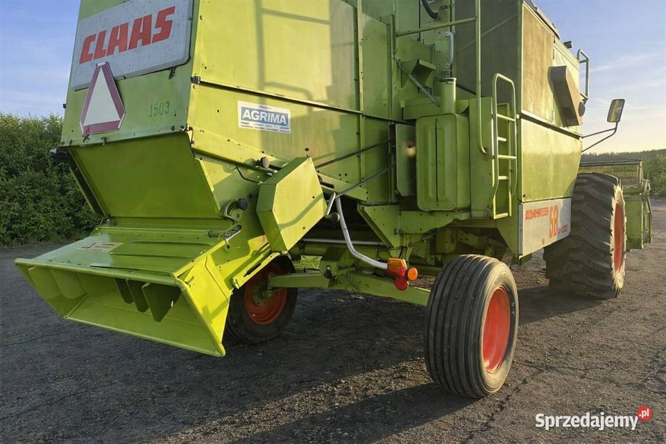 Kombajn zbożowy CLAAS DOMINATOR 58 S100 Łódź