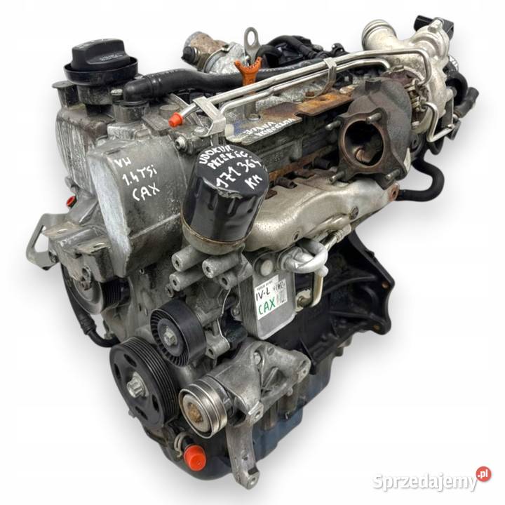 SILNIK CAX CAXA VW Eos Scirocco III Seat Toledo lubelskie
