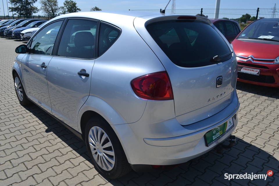 Seat Altea z Niemiec OPŁACONA 43 kurtyny powietrzne Zgorzelec