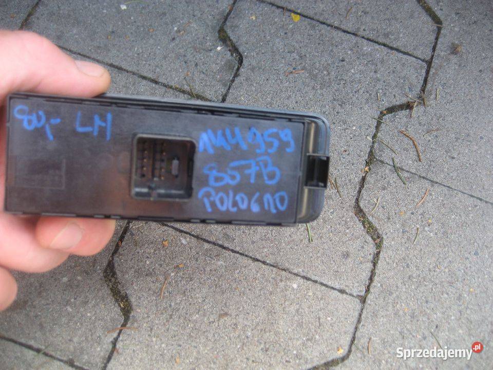 vw polo 6r 6r0 0917r przełącznik włącznik szyby osobowe wielkopolskie Rakoniewice