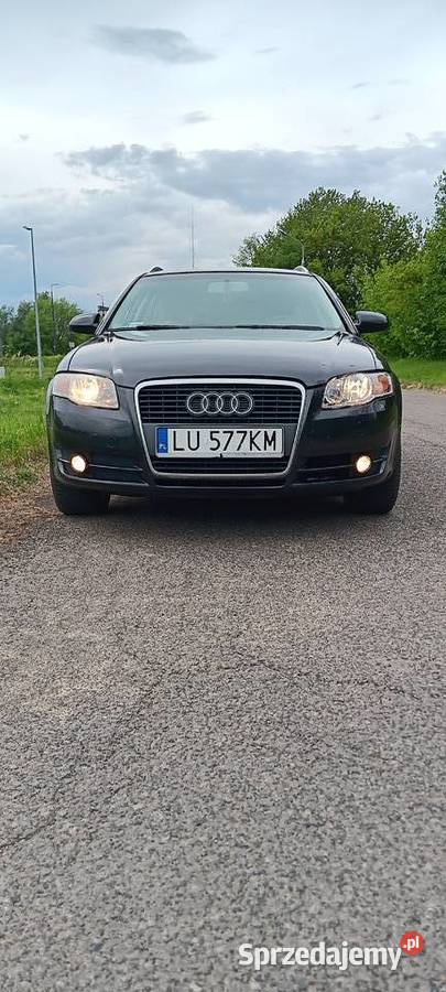 Sprzedam Audi a4b7 Nowe sprzeglo serwis olejowy
