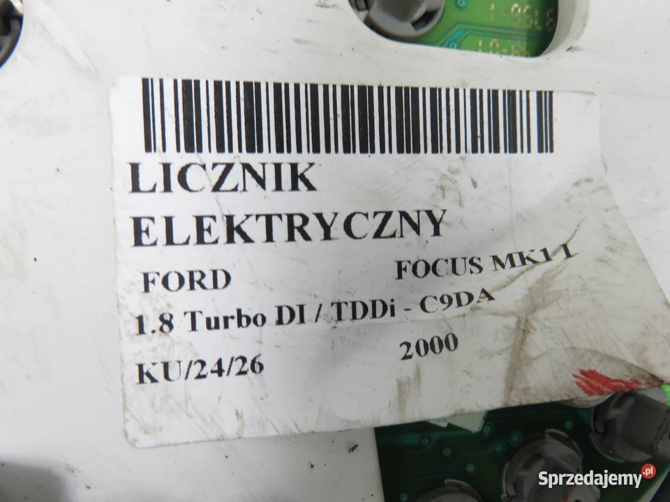 LICZNIK FORD FOCUS MK1 I 18 TDDi 1M5F10849PB sprzedam