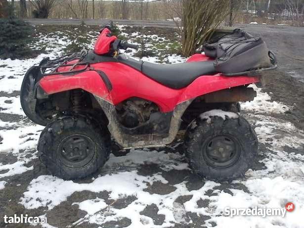 Kawasaki Brute Force 750 małopolskie Dobczyce