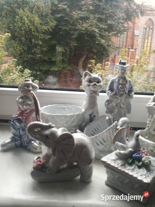 Figurki kot słoń grajek Choszczno