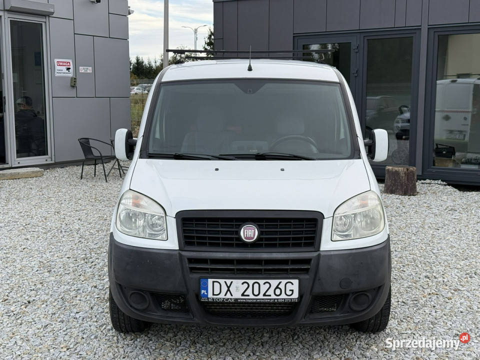 Fiat Doblo 13 16V 75 2009r 387 MAXI diesel Fiat dolnośląskie Wrocław