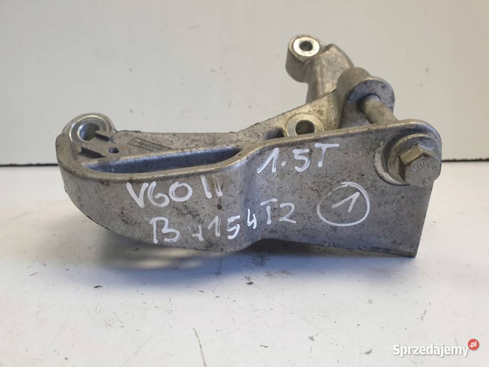 Volvo V60 II 15 T ŁAPA WSPORNIK SILNIKA 31686385 Zawieszenie silnika Chełm