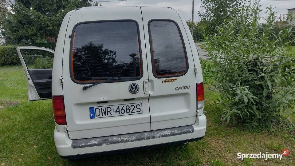 Volkswagen Caddy 1999 14 60 Zarejestrowany w Polsce