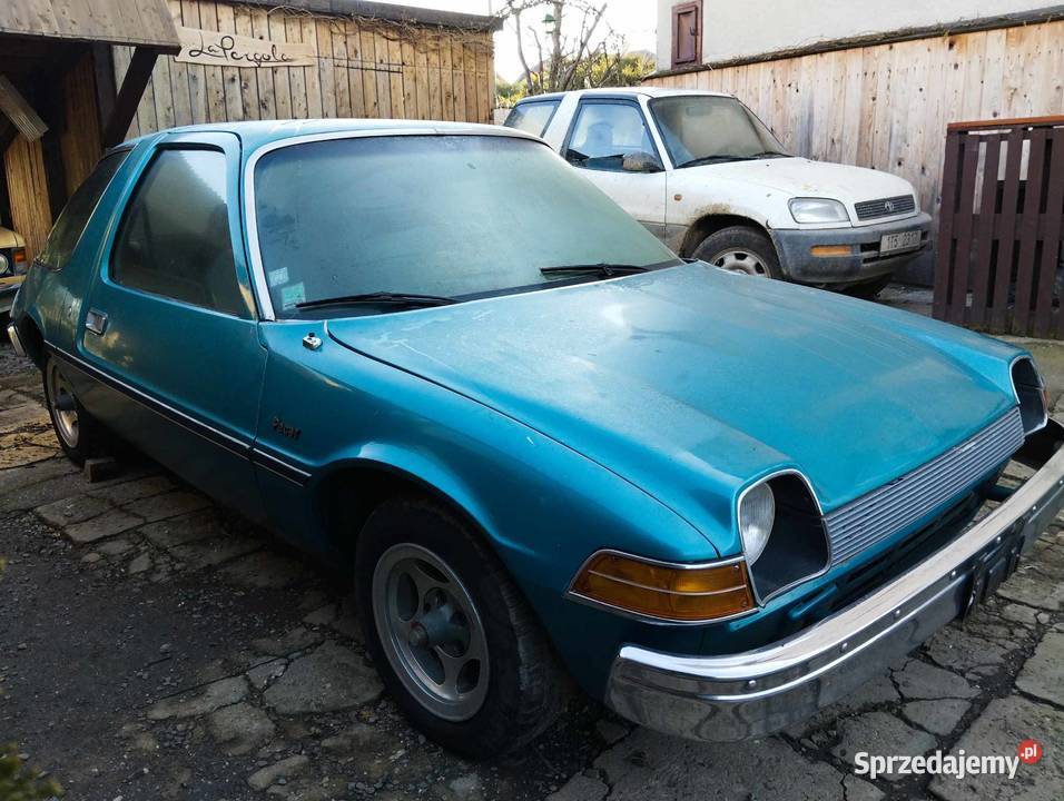 AMC Pacer 1976 nieuszkodzony opolskie Głubczyce
