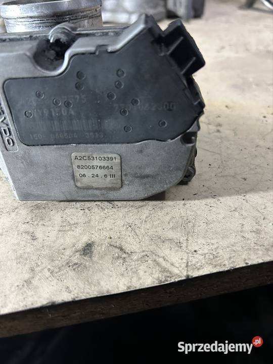 Przepustnica scenic II megane II 19 dci osobowe Kęty