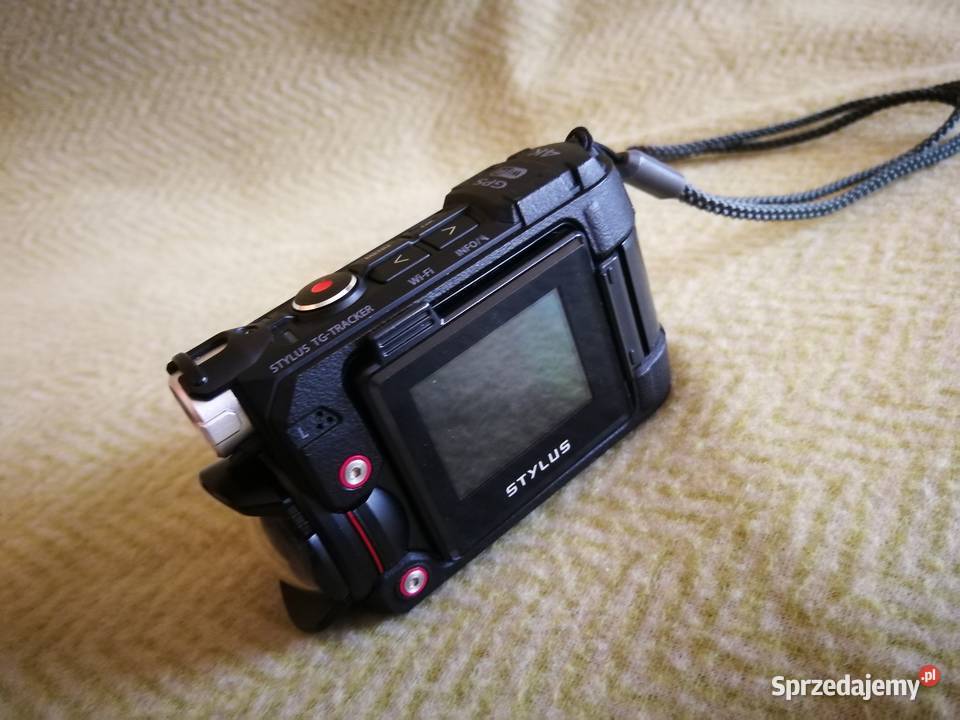 Kamera 4K Olympus Stylus Tough TGTracker Karta zachodniopomorskie