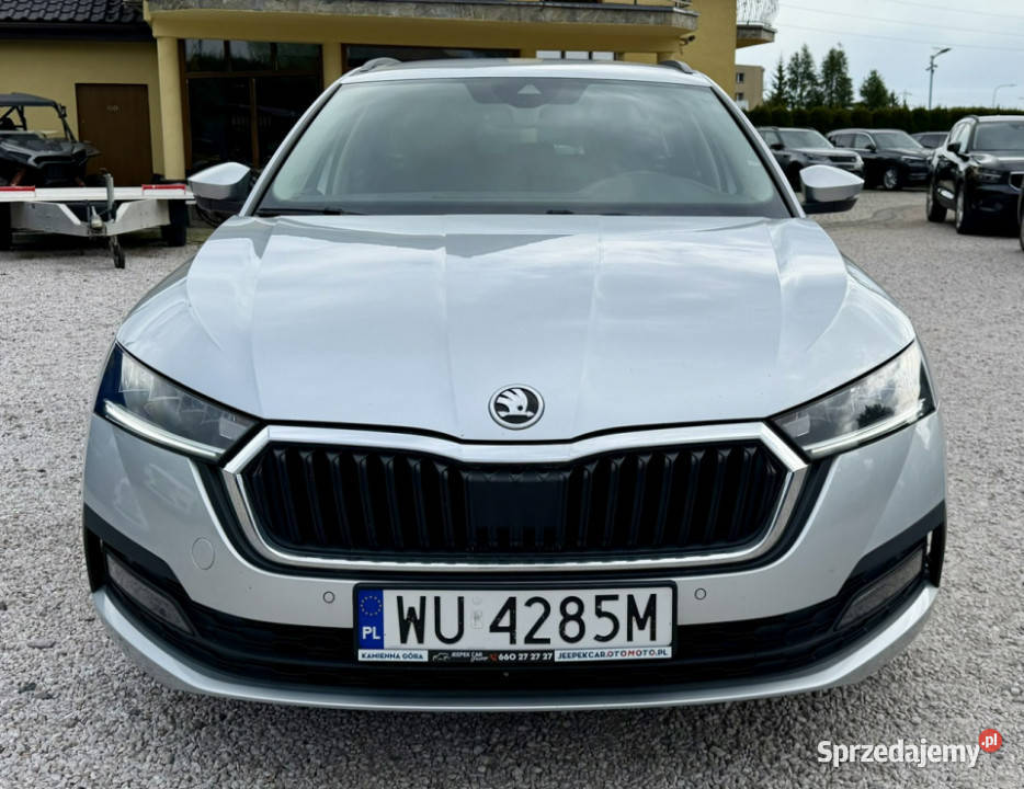 koda Octavia Salon LEDNaviPDCSerwisGwarancja IV diesel Kamienna Góra