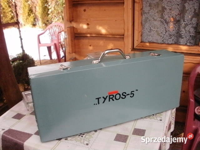 TYROSA 5 walizka na pulpit Wolbrom sprzedam