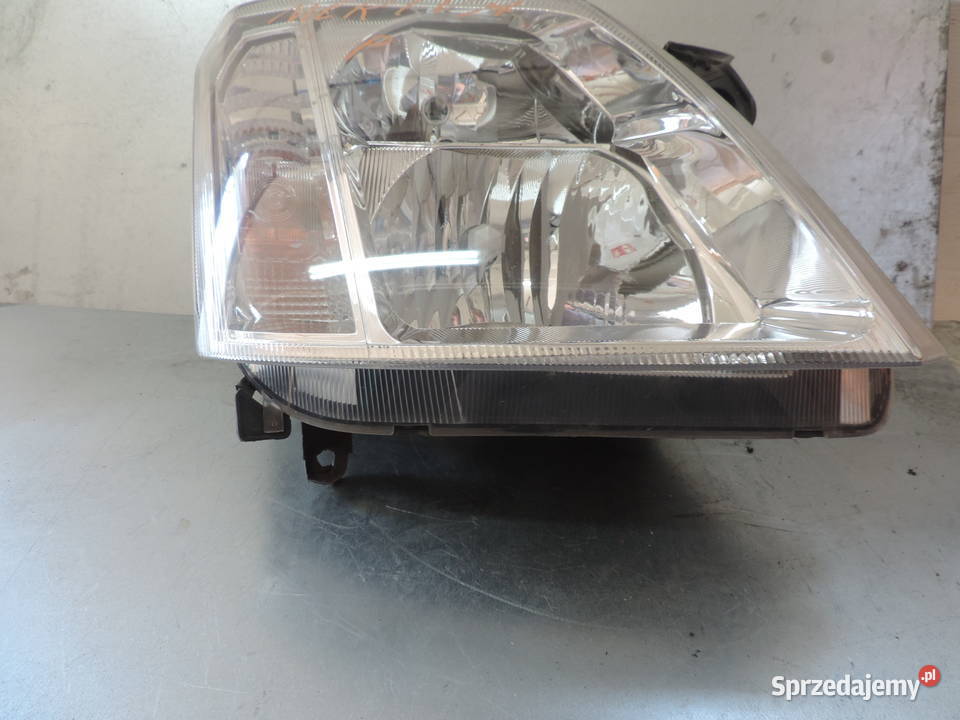 OPEL MERIVA A LAMPA PRAWY PRZÓD lampy przednie Motoryzacja Nowy Sącz