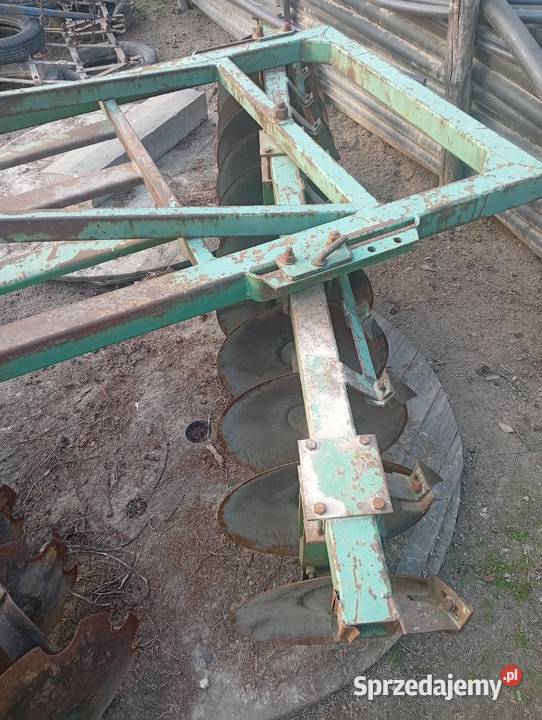 Talerzówka bomet 27 m Pozostałe Krasnystaw