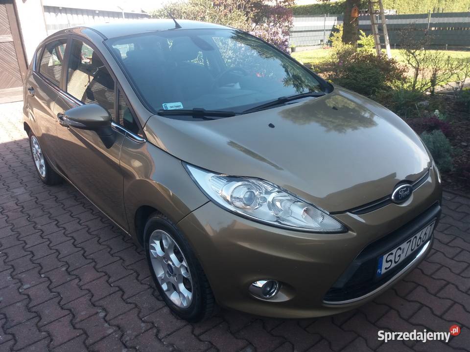 ford fiesta 2011 16 TDCi moc 95 sprzeda Gliwice