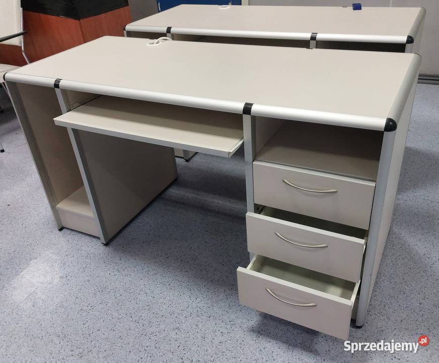 Sprzedam Okazyjnie 2 Biurka Biurowe Stan Idealny Kraków