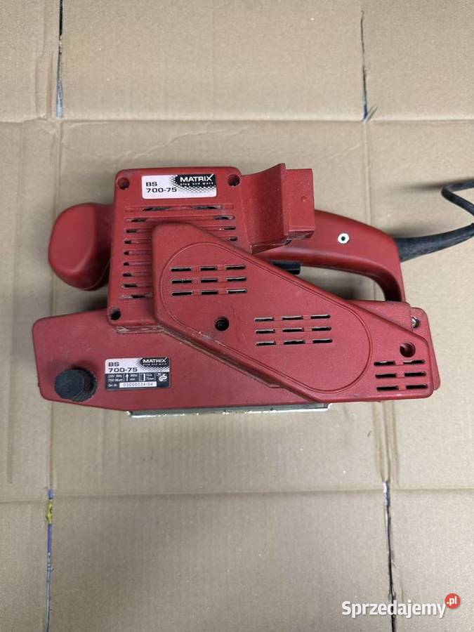 Szlifierka taśmowa MATRIX BS 70075 Kraków