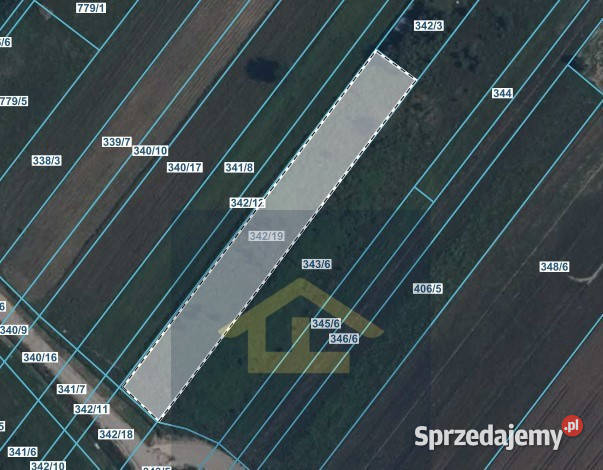 Działka w Gadce gmina Kołbiel 20m Gadka