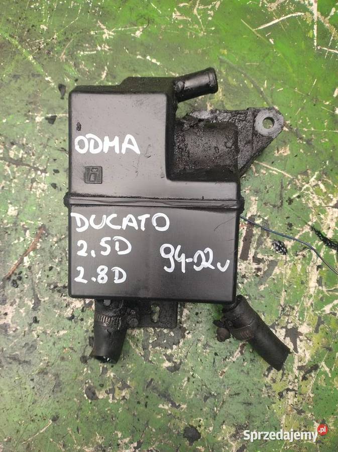 FIAT DUCATO 25D 9402r odma silnika dostawcze Kielce