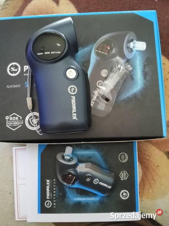 Alkomat Promiler S 6000 P Tychy sprzedam