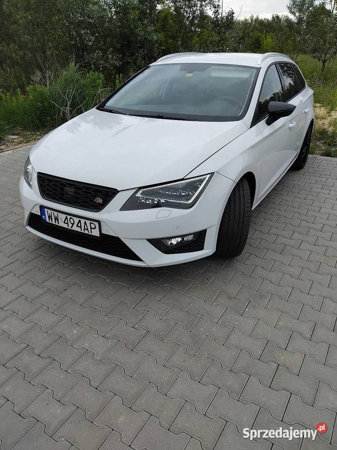 Seat leon fr tdi 184 dsg Warszawa