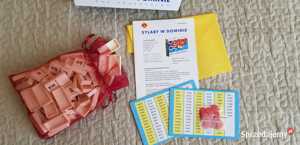 Alexander Sowa Mądra Głowa Sylaby w dominie gra Warszawa