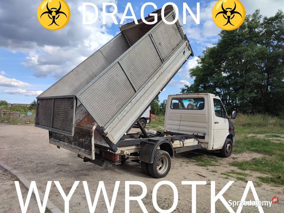 DRAGON WYWROTKA Zielona Góratransport materiałów Transport towarów Zielona Góra