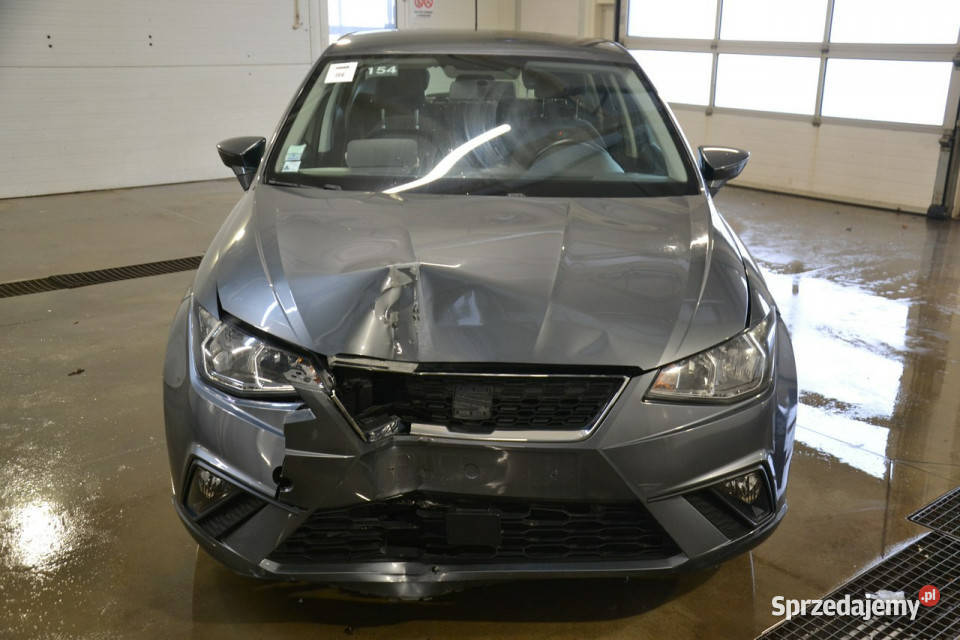 Seat Ibiza lifcie benzynka MPI climatronic 84288km małopolskie Kęty sprzedam