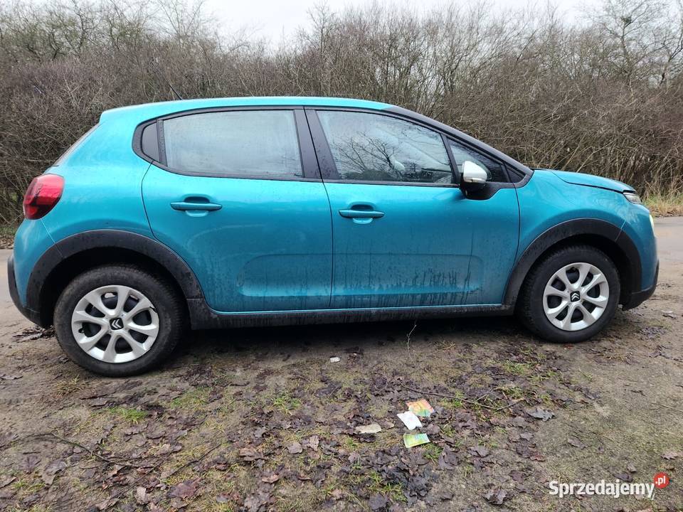 CITROEN C3 III 2023 15 BLUE HDI 101 Mińsk Mazowiecki