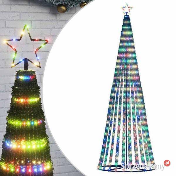 vidaXL Choinka LED 475 LED Kolorowa 247 Warszawa