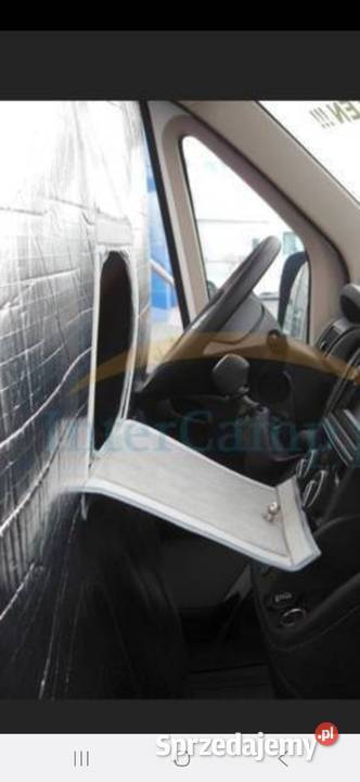Kurtyna izolacyjna wewnetrzna Fiat Ducato 072014 Pozostałe Kutno