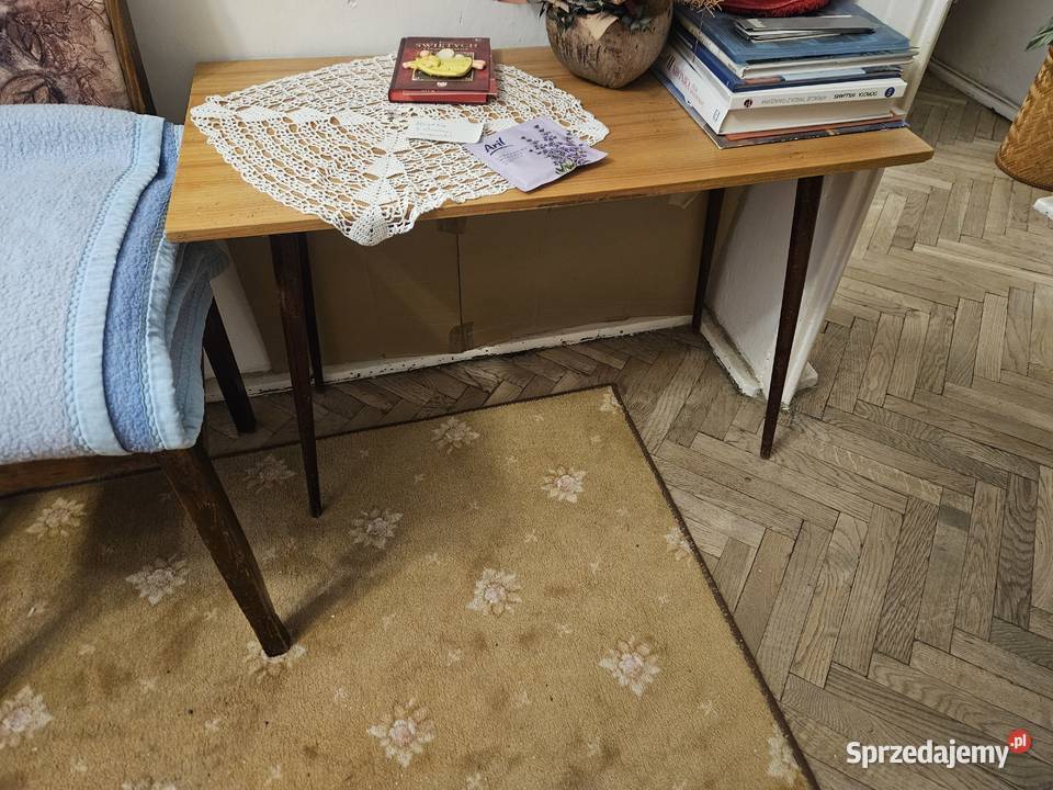 skarby PRL lata 50 60 70 i nie meble kryształy