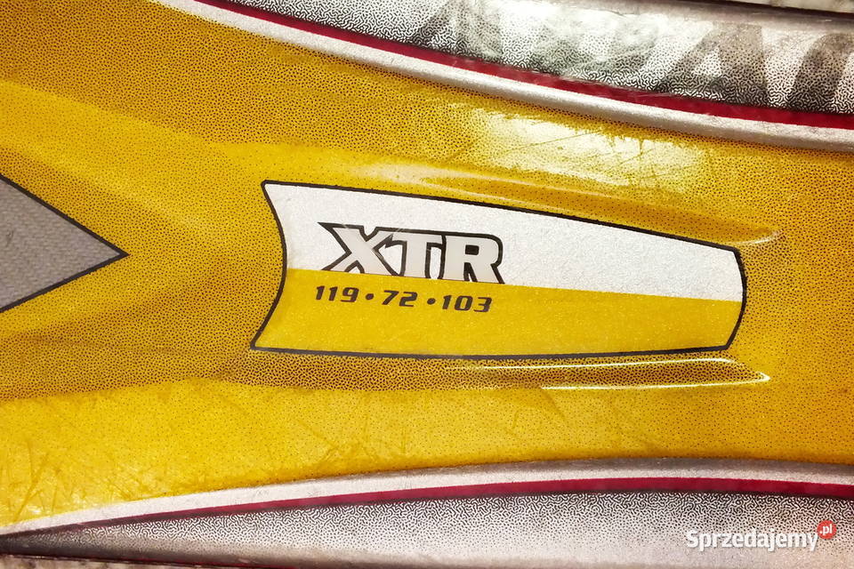 Narty K2 Apache XTR sprzedam