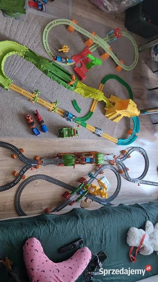 Tory tomek I przyjaciele track master x3 Częstochowa sprzedam