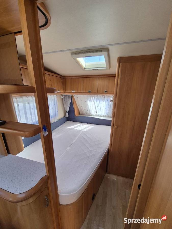 Przyczepa kempingowa Hobby De Luxe Easy 450 Kraków