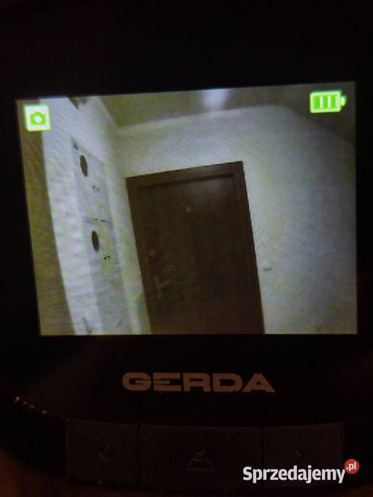 Wizjer elektroniczny do drzwi Gerda Zabezpieczenia, nianie elektroniczne Tychy