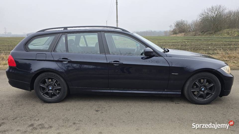 BMW E91 lift śląskie Gliwice