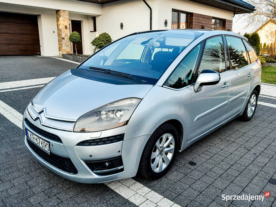 2007 Citron C4 Picasso Exclusive sprowadzony Kraśnik