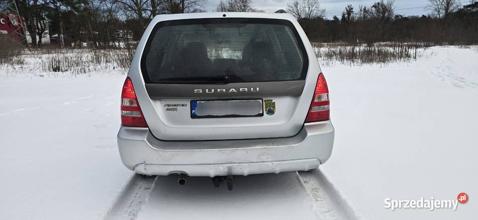 Subaru Forester 20 LPG 2004r