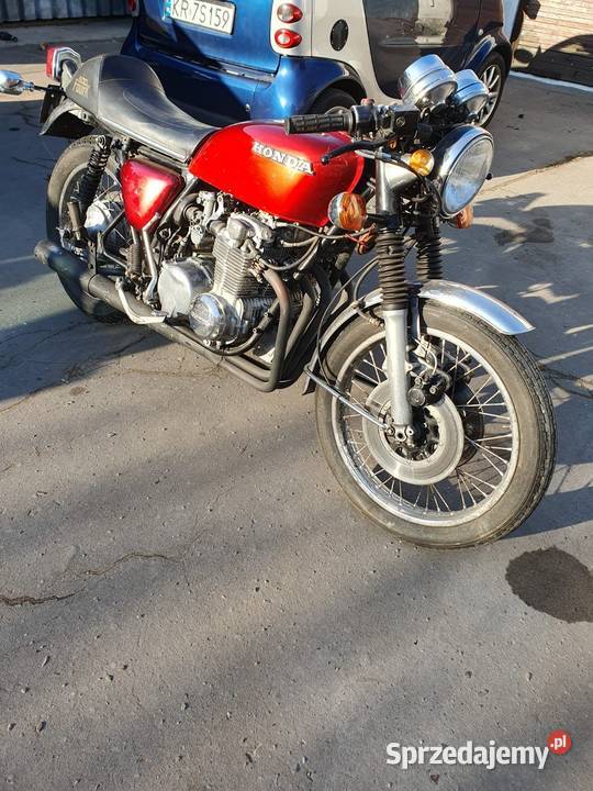 Honda cb 550 four model F Super Sport 1976 r