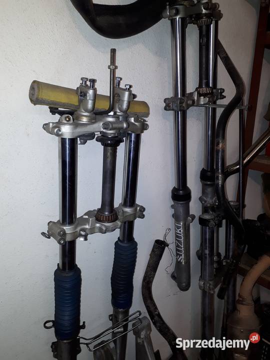 Suzuki DR 500 E części mazowieckie Warszawa