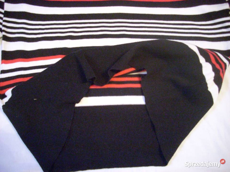 GEORGE przyjemny sweter w pasy 40 42 Nowy Sącz
