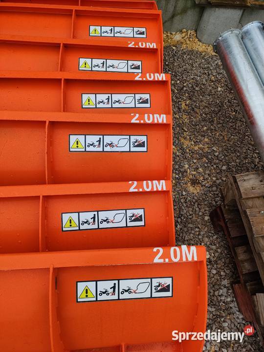Pług do Śniegu C330 Transport na terenie całego nieuszkodzony pomorskie