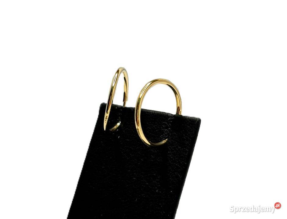 Złote Kolczyki pr 585 113g warmińsko-mazurskie Elbląg sprzedam