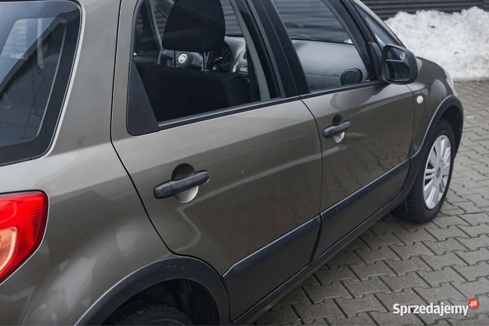 Fiat Sedici 16benz Salon klimatyzacja Płochocin sprzedam