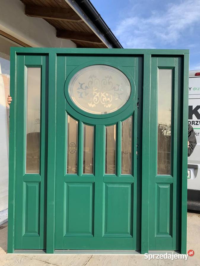 DRZWI 75 antywłamaniowe zewnętrzne ocieplane Bobrowo